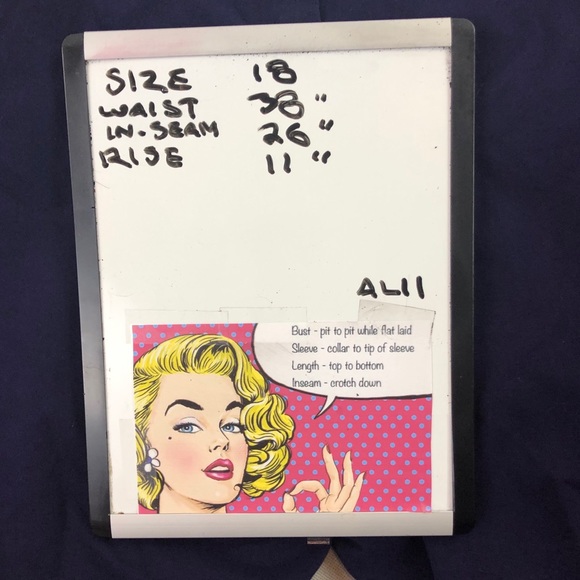 Lane Bryant Women’s Purple Pants 18 - Picture 5 of 5